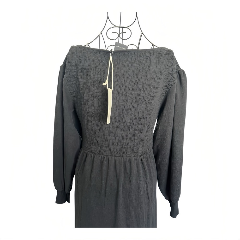 Richer Poorer Cloud Weave Maxi Dress – Black Noir – Size M - Picture 7 of 7